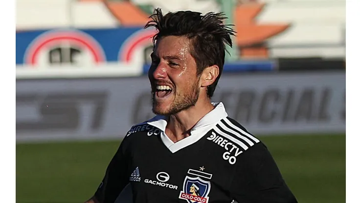 Marco Rojas en Colo Colo