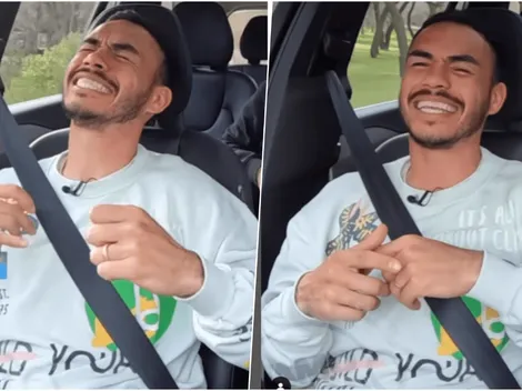 Suazo conquista las redes sociales con su lado más romántico