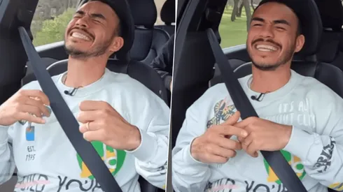 Suazo conquista las redes sociales con su lado más romántico.