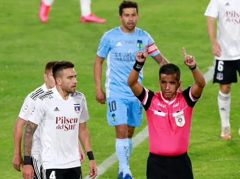El historial de Colo Colo con Rodrigo Carvajal como árbitro del partido