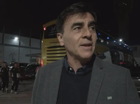 La satisfacción de Quinteros tras el triunfo de Colo Colo