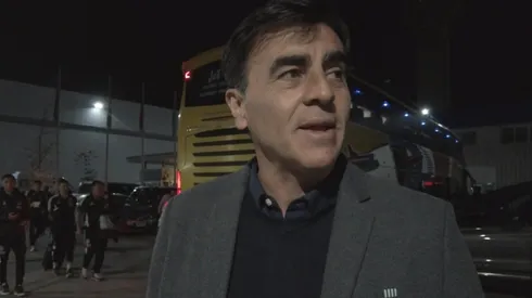 Gustavo Quinteros es pura felicidad en Colo Colo