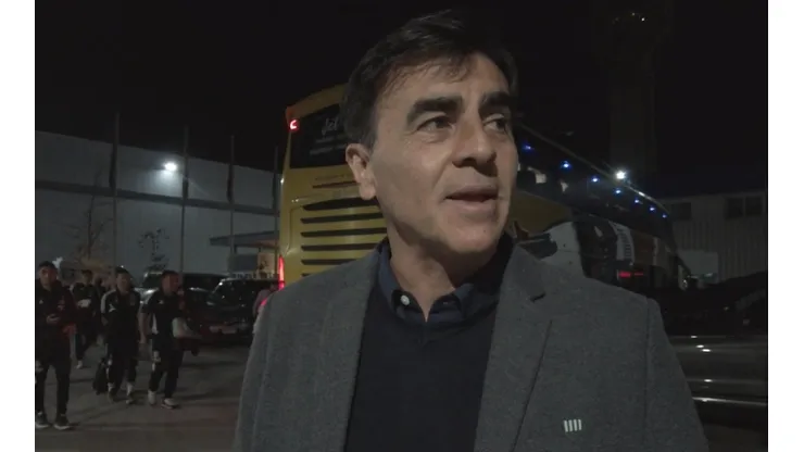 Gustavo Quinteros es pura felicidad en Colo Colo