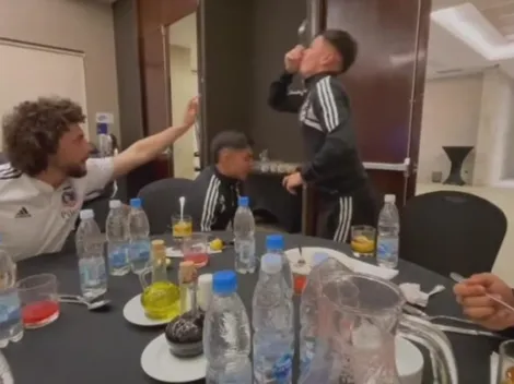 VIDEO | Jordhy Thompson cae redondito en la broma de la cuchara