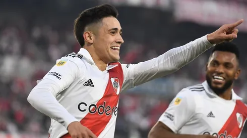 Pablo Solari sería titular ante Banfield