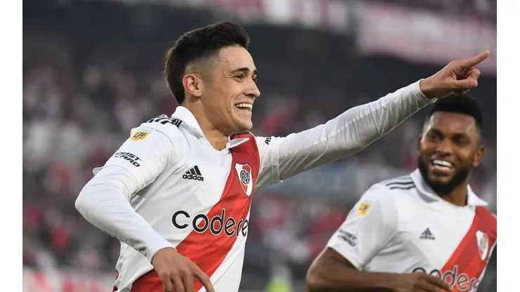 Pablo Solari sería titular ante Banfield