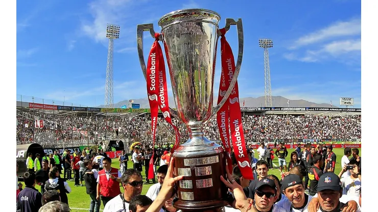 ¿Estará la copa en el Monumental para el duelo entre albos y cruzados?