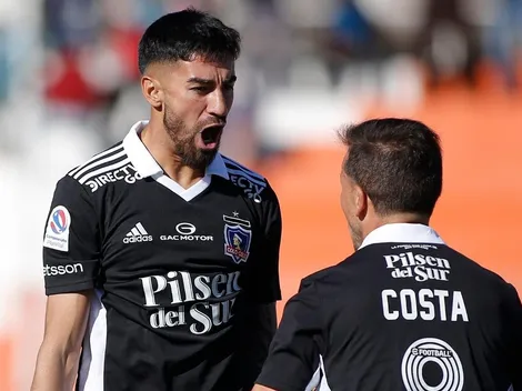 ¡Quién más que tú! Juan Martín Lucero marca el 1 a 0 ante Cobresal