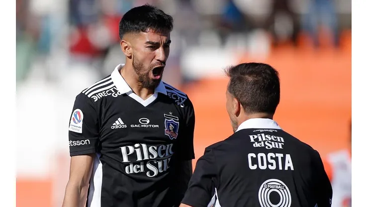 El Gato puso el 1 a 0 ante Cobresal tras habilitación de Gabriel Costa.