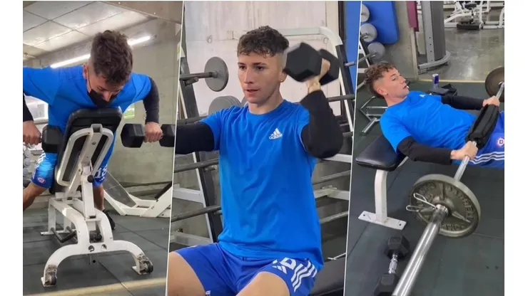 El delantero de 20 años se prepara con todo para llegar al Athletico Paranaense.
