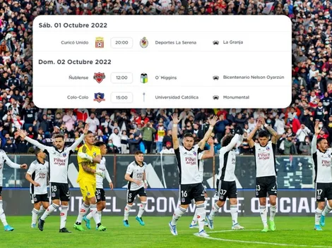 ¿Qué debe pasar para que Colo Colo sea campeón ante la UC?