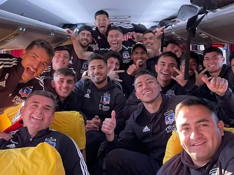 Colo Colo se va rápidamente al aeropuerto para subir a su vuelo de regreso