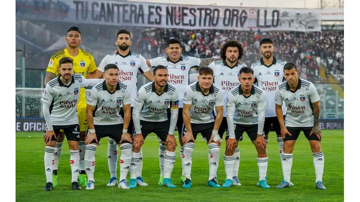 La formación con la que Colo Colo buscará un triunfo ante Cobresal.