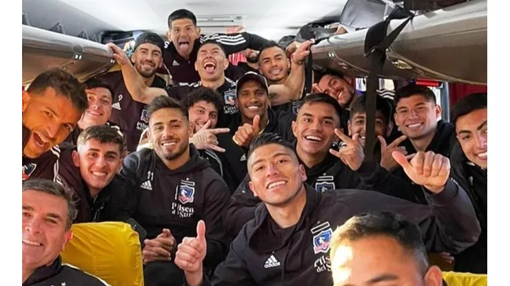La vuelta de Colo Colo