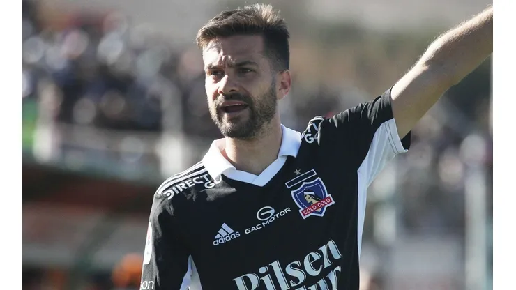 Bouzat no se saca de la mente ser campeón con Colo Colo.