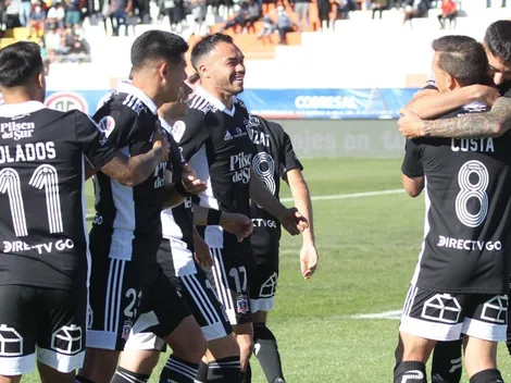 Tabla: Colo Colo queda a un paso de bajar la estrella 33