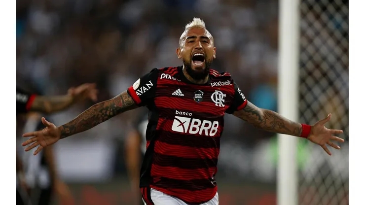 Arturo Vidal está cerca de otro título con el Flamengo