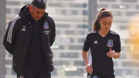 Antonia Alarcón y su recuperación en Colo Colo