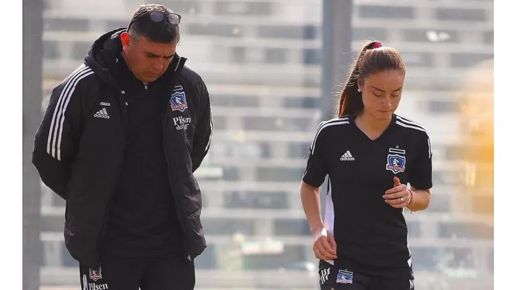 Antonia Alarcón y su recuperación en Colo Colo