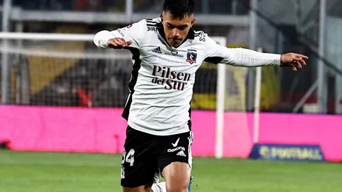 Vicente Pizarro en Colo Colo