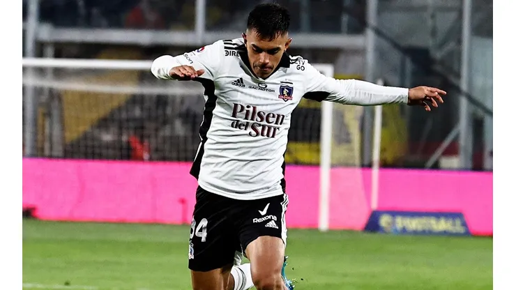Vicente Pizarro en Colo Colo