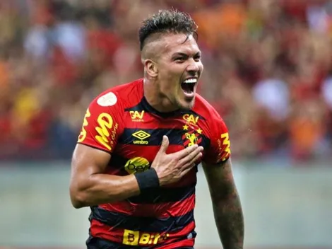 El complejo presente de Javier Parraguez en el Sport Recife