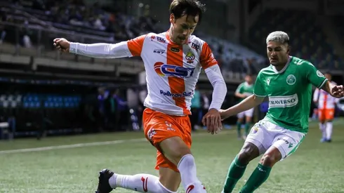 Francisco Alarcón elogia el buen momento de Colo Colo.