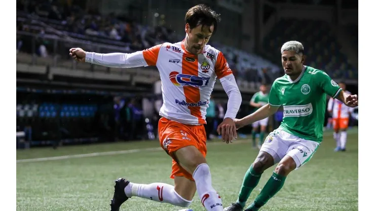 Francisco Alarcón elogia el buen momento de Colo Colo.