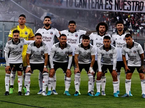 ¡Formación! El equipo estelar de Colo Colo para enfrentar a Cobresal