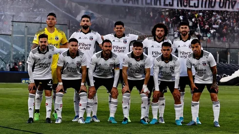 Formación de Colo Colo