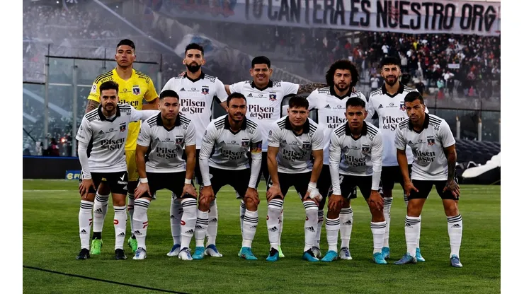 Formación de Colo Colo