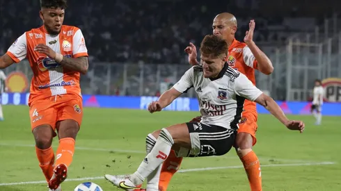 Camargo se toma resguardo para enfrentar a Colo Colo.