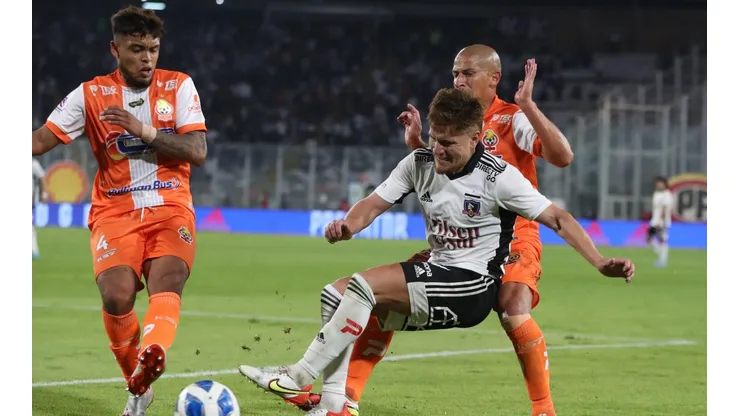 Camargo se toma resguardo para enfrentar a Colo Colo.