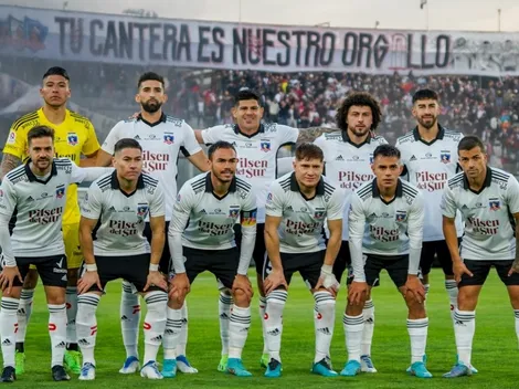 La probable formación de Colo Colo ante Cobresal