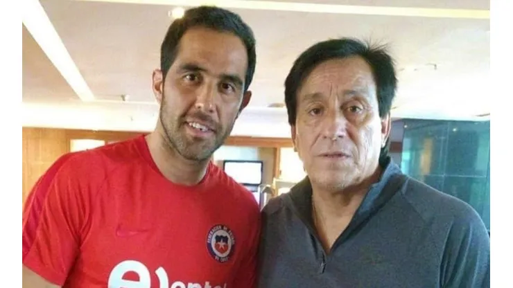 Cóndor Rojas pone paños fríos ante la ausencia de Claudio Bravo en la nómina de la Roja.