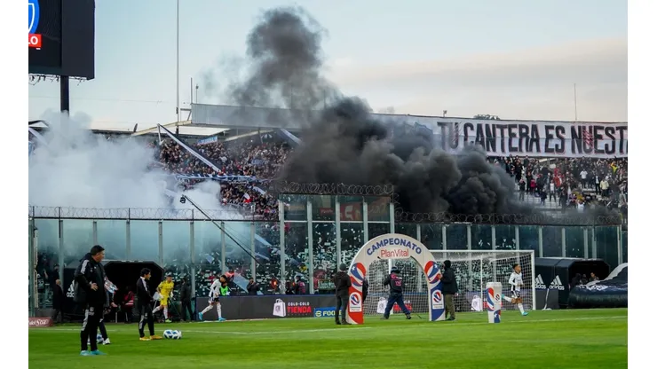 Pueden caer sanciones al Monumental.