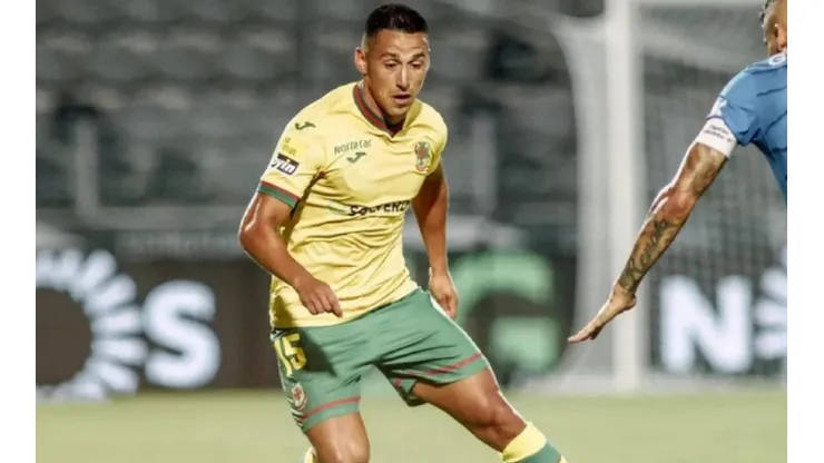 Juan Delgado en el Pacos de Ferreira