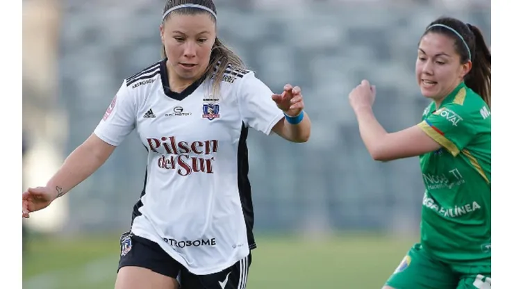 Yanara Aedo ya debutó por Colo Colo ante Audax