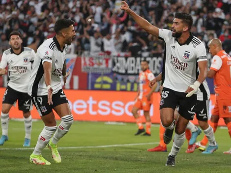 ¿Qué canal transmite el partido de Colo Colo ante Cobresal?