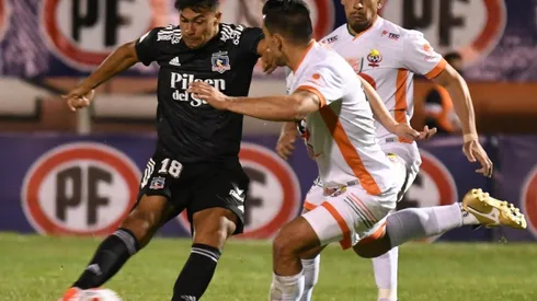 Iván Morales fue la gran figura en el triunfo de Colo Colo ante Cobresal en el 2021