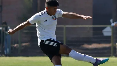 Matías Pinto en Colo Colo