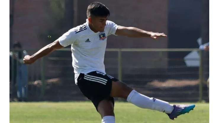 Matías Pinto en Colo Colo
