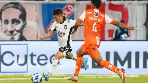 Colo Colo le ganó en la primera rueda a Cobresal