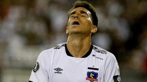 Pablo Mouche recuerda su salida de Colo Colo.