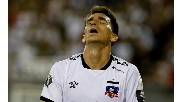 Pablo Mouche recuerda su salida de Colo Colo.
