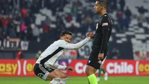 Los encargados de impartir justicia en el Cobresal vs Colo Colo.