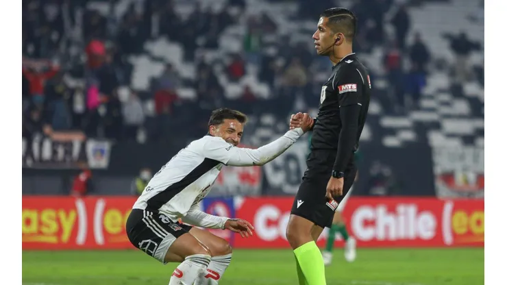 Los encargados de impartir justicia en el Cobresal vs Colo Colo.