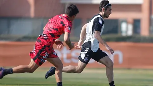 Marco Rojas marcó el descuento para el Cacique en el amistoso ante Deportes Limache.