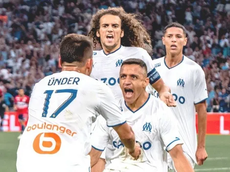 Horario: el Marsella de Alexis va por su primer triunfo en la Champions