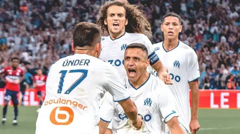 Alexis pasa por un gran momento en el Marsella